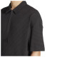 Adidas Ανδρική κοντομάνικη μπλούζα All SZN Waffle Knit Half-Zip Polo